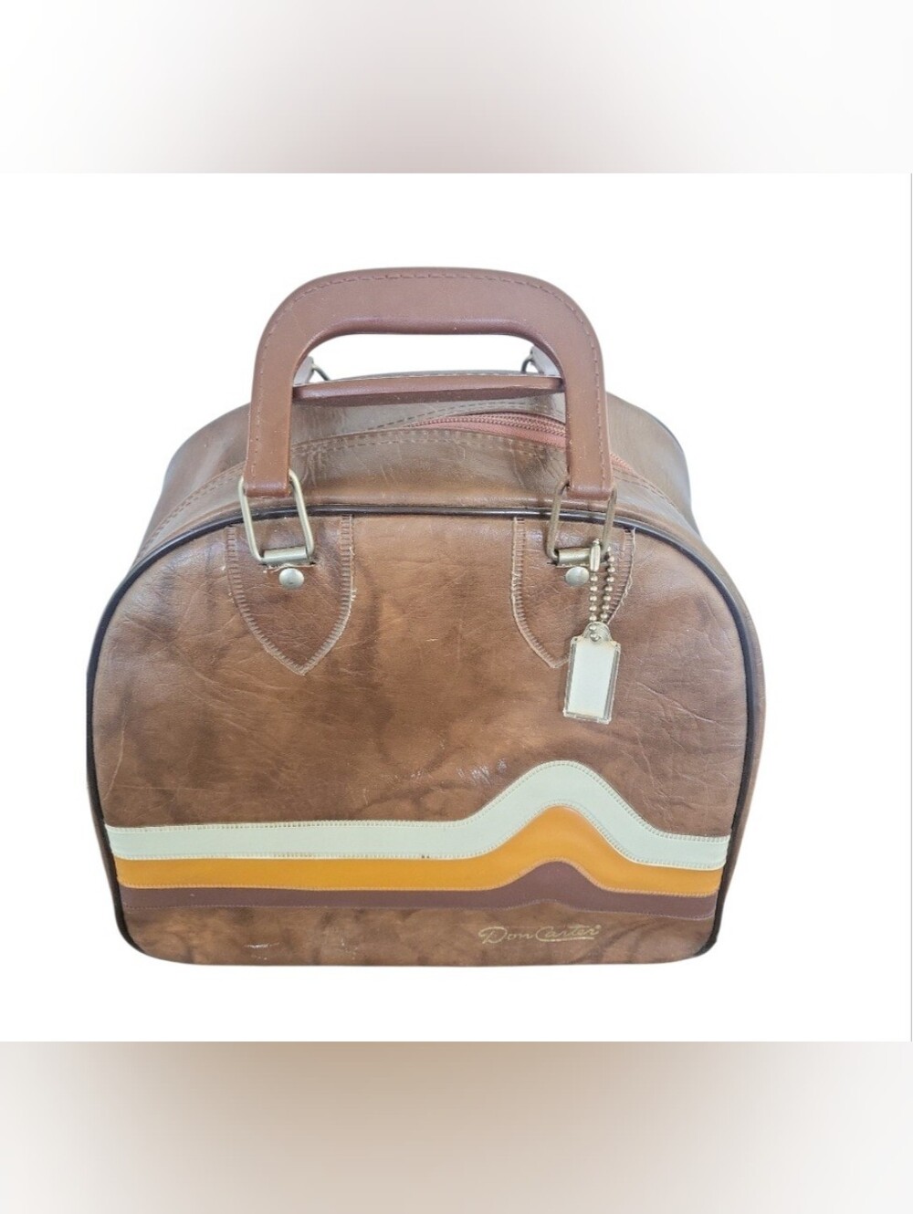 Vintage Don Carter Retro Bowling Bag